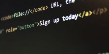 Photo by Pixabay: https://www.pexels.com/photo/application-blur-business-code-270408/