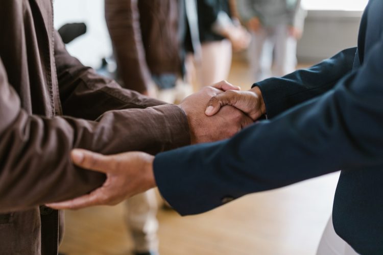 Photo by RODNAE Productions from Pexels: https://www.pexels.com/photo/marketing-man-people-woman-7414284/