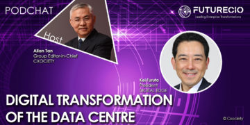 PodChats for FutureCIO: The digital transformation of the data centre
