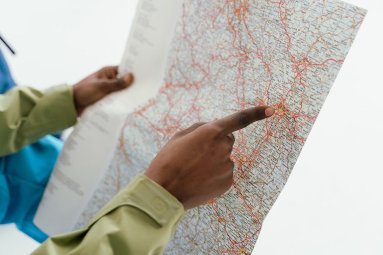 Photo by Tima Miroshnichenko: https://www.pexels.com/photo/a-person-holding-a-map-7009860/