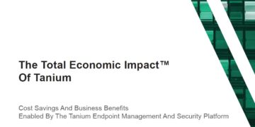 The total economic impact of Tanium