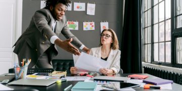 Photo by Antoni Shkraba: https://www.pexels.com/photo/photo-of-colleagues-having-an-argument-6632515/