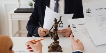 Photo by Karolina Grabowska: https://www.pexels.com/photo/lawyers-looking-at-divorce-paper-7876050/
