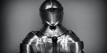 Photo by Mike B: https://www.pexels.com/photo/gray-scale-photography-of-knight-350784/