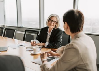 Photo by Vlada Karpovich: https://www.pexels.com/photo/women-sitting-in-the-office-7433846/