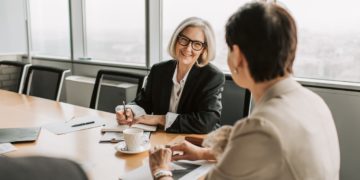 Photo by Vlada Karpovich: https://www.pexels.com/photo/women-sitting-in-the-office-7433846/