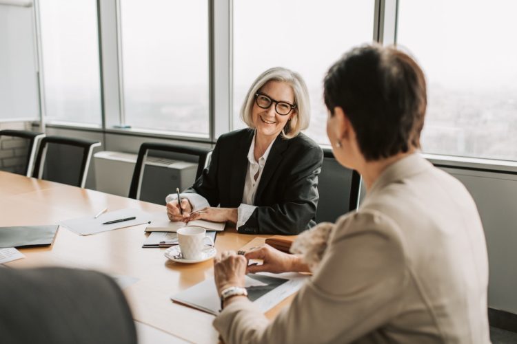 Photo by Vlada Karpovich: https://www.pexels.com/photo/women-sitting-in-the-office-7433846/