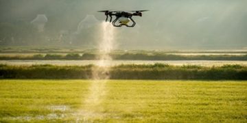 XAG P100 Agricultural Drone