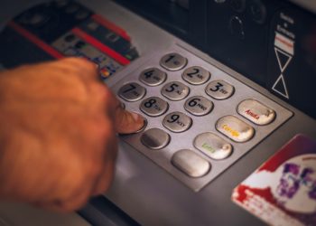 Photo by Eduardo Soares: https://www.pexels.com/photo/person-pressing-keys-of-an-atm-5497951/