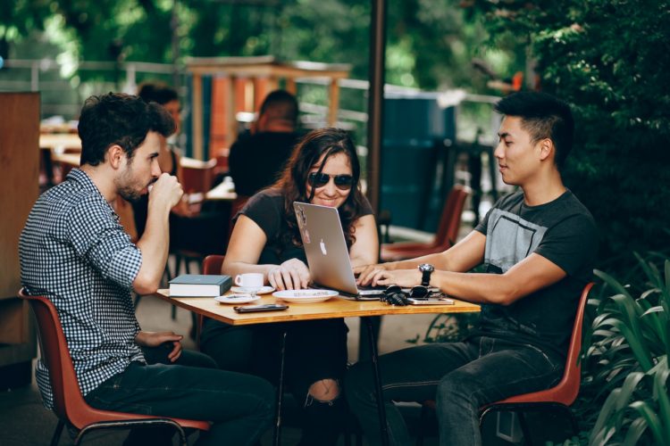 Photo by Helena Lopes: https://www.pexels.com/photo/group-of-friends-hanging-out-933964/