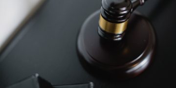 Photo by Sora Shimazaki: https://www.pexels.com/photo/close-up-photo-of-a-wooden-gavel-5668481/