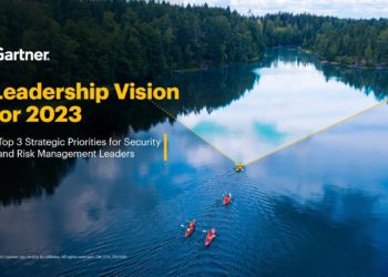 Top 3 strategic priorities for security and risk management in 2023