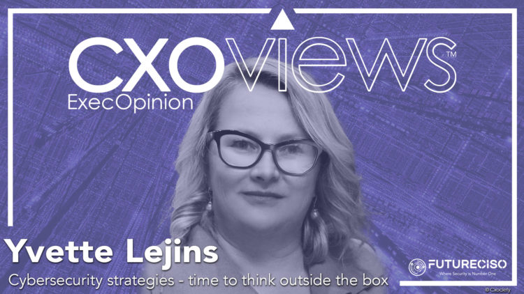 Cybersecurity strategies - time to think outside the box