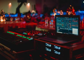 Photo by Abet Llacer: https://www.pexels.com/photo/black-laptop-beside-audio-mixer-set-919734/