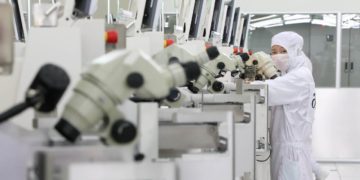 Texas Instruments manufacturing operations in Malaysia.