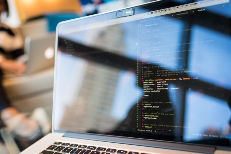 Photo by Christina Morillo from Pexels: https://www.pexels.com/photo/black-and-gray-laptop-computer-turned-on-doing-computer-codes-1181271/