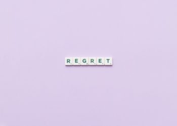 Photo by DS stories: https://www.pexels.com/photo/word-regret-in-scrabble-game-6005414/