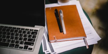 Photo by Ketut Subiyanto: https://www.pexels.com/photo/planner-and-pens-on-table-with-laptop-4559555/