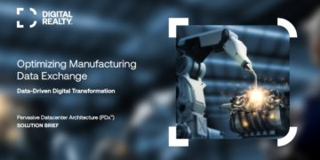 Optimising manufacturing data exchange | Data-driven digital transformation