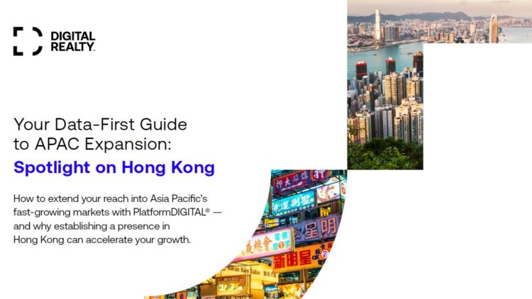 Your data-first guide to APAC expansion | Spotlight: Hong Kong