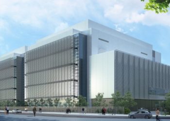 Artist impression of Equinix's TY13x