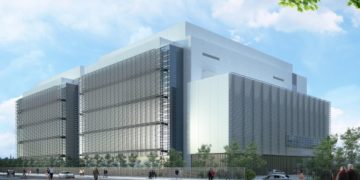 Artist impression of Equinix's TY13x