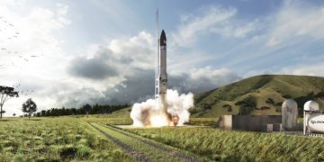 Photo: Gilmour Space Technologies
