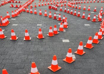 Photo by Ann H: https://www.pexels.com/photo/traffic-cones-3095695/