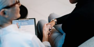 Photo by cottonbro studio: https://www.pexels.com/photo/woman-getting-a-job-interview-5989931/