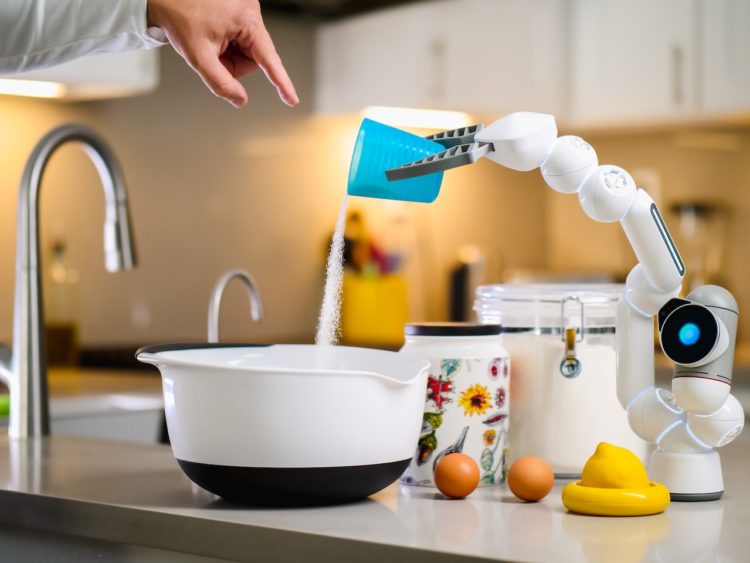 Photo by Kindel Media: https://www.pexels.com/photo/robot-hand-pouring-flour-into-white-bowl-9028872/