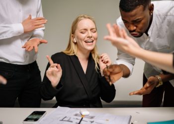 Photo by Yan Krukau: https://www.pexels.com/photo/business-people-having-discussion-in-a-meeting-7640801/