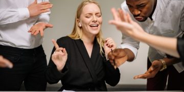 Photo by Yan Krukau: https://www.pexels.com/photo/business-people-having-discussion-in-a-meeting-7640801/