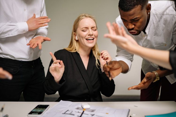 Photo by Yan Krukau: https://www.pexels.com/photo/business-people-having-discussion-in-a-meeting-7640801/