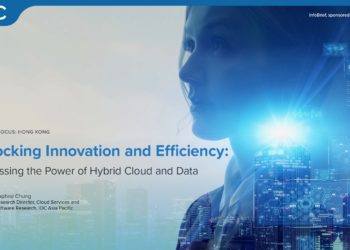 IDC InfoBrief: Hybrid Cloud & Data for Innovation in Asia Pacific and Hong Kong