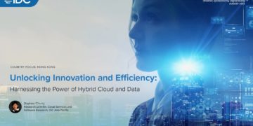 IDC InfoBrief: Hybrid Cloud & Data for Innovation in Asia Pacific and Hong Kong