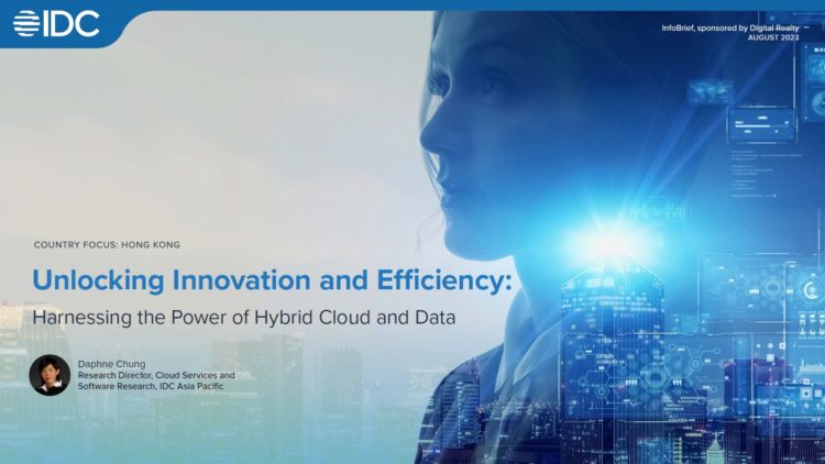IDC InfoBrief: Hybrid Cloud & Data for Innovation in Asia Pacific and Hong Kong