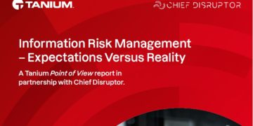 Information risk management – expectations versus reality