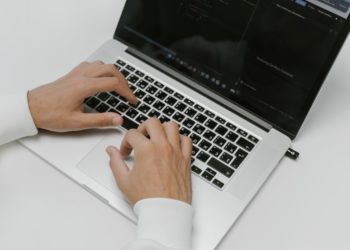 Photo by cottonbro studio: https://www.pexels.com/photo/hands-on-a-laptop-keyboard-5474285/