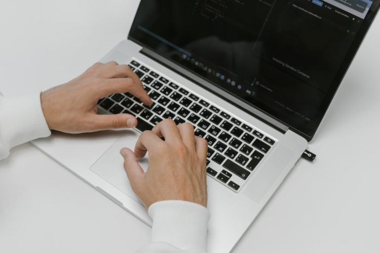 Photo by cottonbro studio: https://www.pexels.com/photo/hands-on-a-laptop-keyboard-5474285/