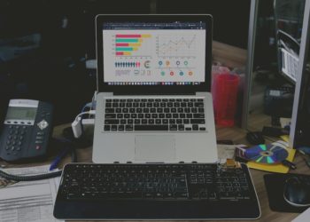 Photo by Nino Souza: https://www.pexels.com/photo/macbook-pro-near-keyboard-2800552/