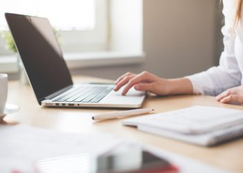 Photo by picjumbo.com: https://www.pexels.com/photo/person-using-laptop-461077/