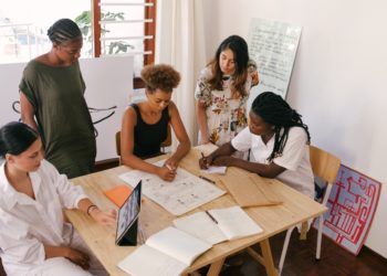 Photo by RF._.studio: https://www.pexels.com/photo/photo-of-women-at-the-meeting-3811082/
