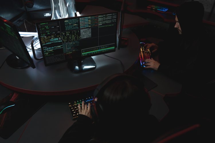 Photo by Tima Miroshnichenko: https://www.pexels.com/photo/two-people-using-computers-5380607/