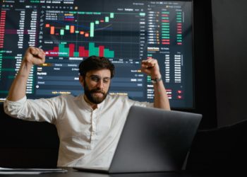 Photo by Tima Miroshnichenko: https://www.pexels.com/photo/bearded-man-in-white-button-up-shirt-sitting-in-front-of-laptop-feeling-excited-7567444/