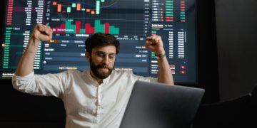 Photo by Tima Miroshnichenko: https://www.pexels.com/photo/bearded-man-in-white-button-up-shirt-sitting-in-front-of-laptop-feeling-excited-7567444/