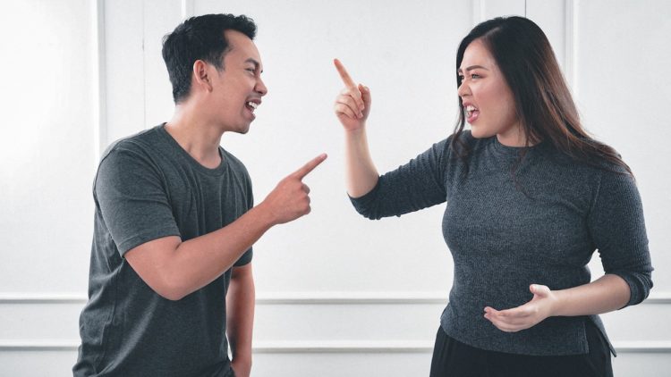 Photo by Afif Ramdhasuma: https://www.pexels.com/photo/a-man-and-woman-arguing-while-pointing-fingers-8780508/