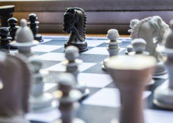 Photo by HARUN BENLİ: https://www.pexels.com/photo/chessboard-game-3701276/