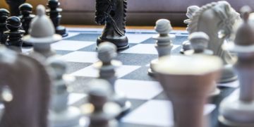 Photo by HARUN BENLİ: https://www.pexels.com/photo/chessboard-game-3701276/
