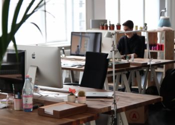 Photo by Marc Mueller: https://www.pexels.com/photo/man-sitting-in-front-of-computer-380769/