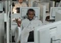 Photo by Tima Miroshnichenko from Pexels: https://www.pexels.com/photo/man-wearing-headphones-while-working-in-call-center-office-5453848/